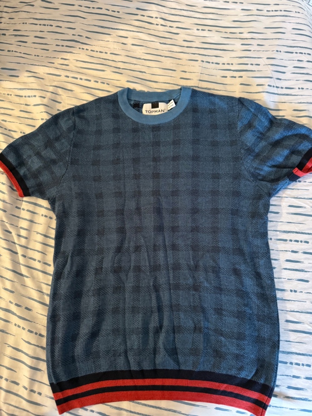 Topman Men's Knit Sweater